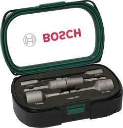 Zestaw 6 kluczy nasadowych 1/4" BOSCH