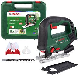 Wyrzynarka akumulatorowa 140mm AdvancedSaw 18V-140 BOSCH (korpus) + walizka