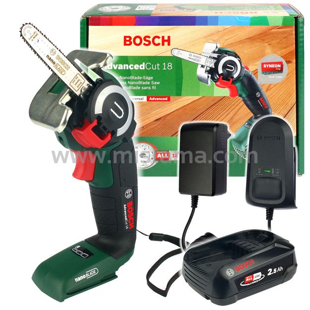Piła NanoBlade ADVANCEDCUT 18 BOSCH 1x2,5Ah
