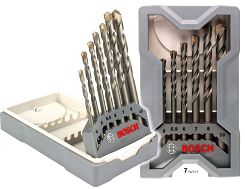 Zestaw 7 wierteł do betonu i cegły X-LINE BOSCH
