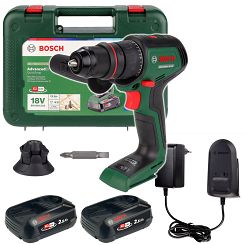 Wkrętarka AdvancedDrill 18V-80 BOSCH 2x2,5Ah + walizka