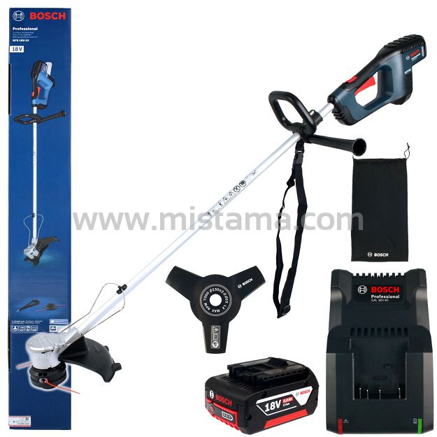 Kosa akumulatorowa 18V GFR 18V-23 BOSCH 1x5,0Ah