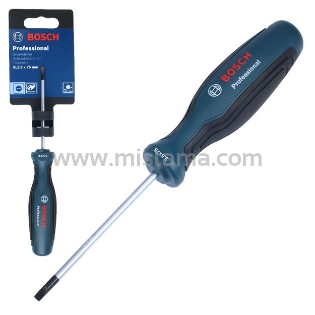 Śrubokręt wkrętak płaski SL 3,5 x 75 BOSCH 
