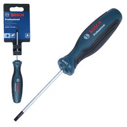 Śrubokręt wkrętak płaski SL 3,5 x 75 BOSCH 
