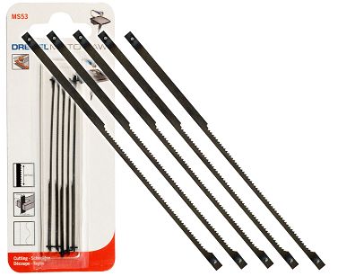 Brzeszczot do metalu MOTO-SAW MS53 DREMEL (5 sztuk)