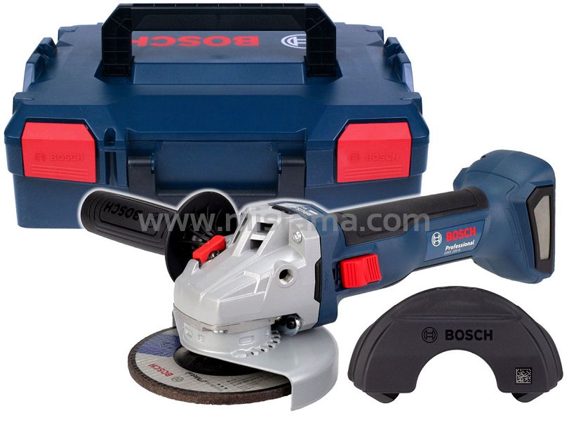 Szlifierka kątowa 18V 125mm GWS 18V-8 BOSCH (korpus) L-BOXX BEZSZCZOTKOWA