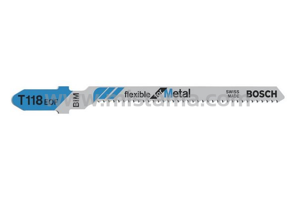 Brzeszczot do metalu T 118 EOF BOSCH
