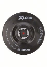 Talerz 125mm na rzep BOSCH X-LOCK 