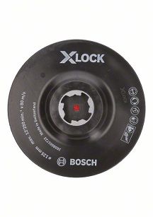 Talerz 125mm na rzep BOSCH X-LOCK 