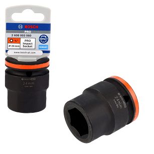 Nasadka udarowa 24 mm 3/4" PRO IMPACT SOCKET SET BOSCH