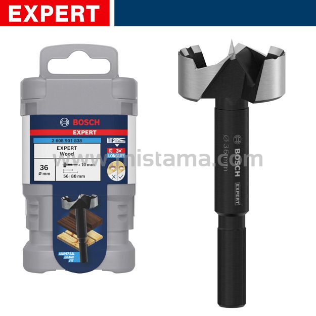 Wiertło do drewna sednik 36mm Wave Forstner BOSCH EXPERT