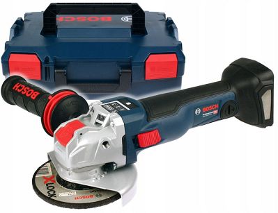 Szlifierka kątowa GWX 18V-10 SC BOSCH X-LOCK (korpus) L-BOXX