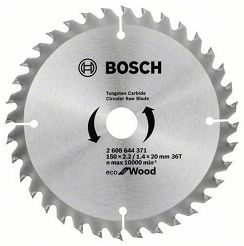 Tarcza pilarska 150/20mm Eco for Wood BOSCH (36 zębów)