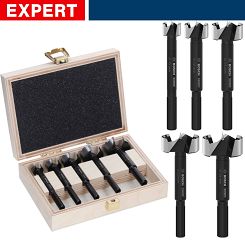 Zestaw 5 wierteł sednik 15 - 35 mm Wave Forstner do drewna BOSCH EXPERT