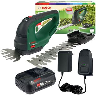 Nożyce do trawy i krzewów 18V ADVANCEDSHEAR 18V-10 BOSCH 1x2,0Ah