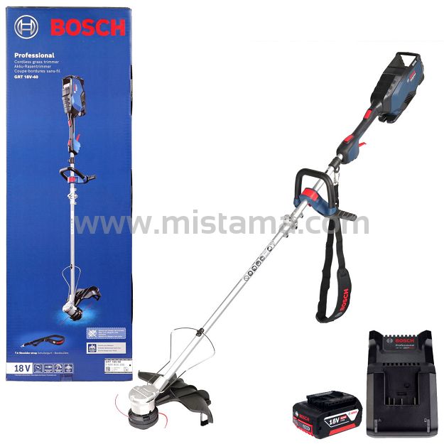 Kosa akumulatorowa 18V GRT 18V-40 BOSCH 1x4,0Ah