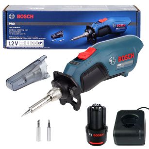 Lutownica akumulatorowa 12V 350°C / 420°C GLK 12V-420 BOSCH 1x3,0Ah