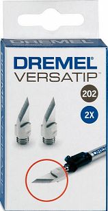 Zestaw noży do cięcia 202 VERSATIP DREMEL (2 sztuki)