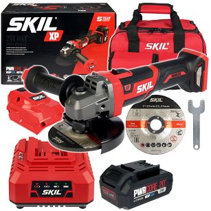 Szlifierka kątowa akumulatorowa 125mm 20V 3930 SKIL XP 1x2,0Ah BEZSZCZOTKOWA
