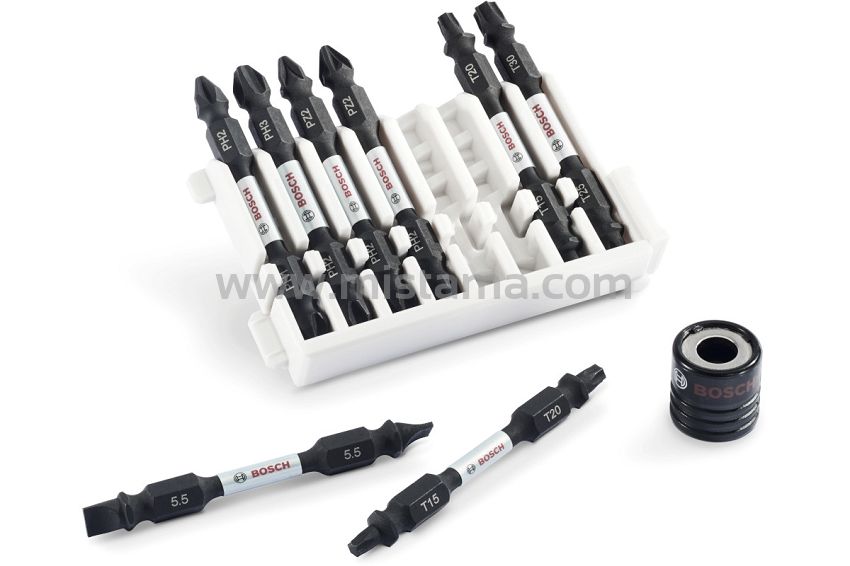 Zestaw 8 bitów z magnetyzerem Impact Control BOSCH