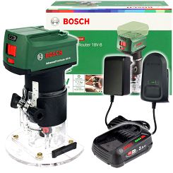 FREZARKA AdvancedTrimRouter 18V-8 BOSCH 1x2,5Ah
