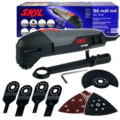 Narzędzie wielofunkcyjne DELTA 180W 1150 SKIL + osprzęt (WYPRZEDAŻ!)