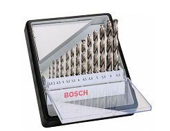 Zestaw 13 wierteł HSS-G do metalu ROBUST Line BOSCH
