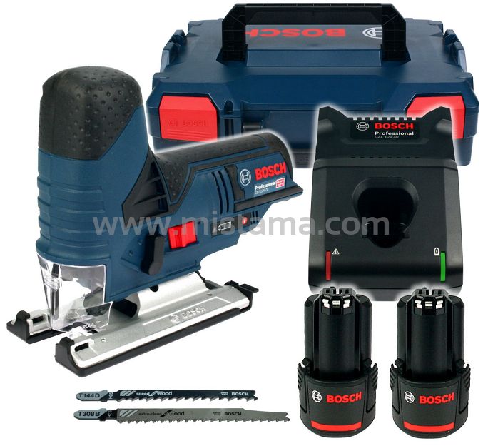 Wyrzynarka GST 12V-70 BOSCH 2x3,0Ah L-BOXX