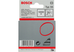 Zszywki 18 mm TYP 55 BOSCH (1000 szt.)