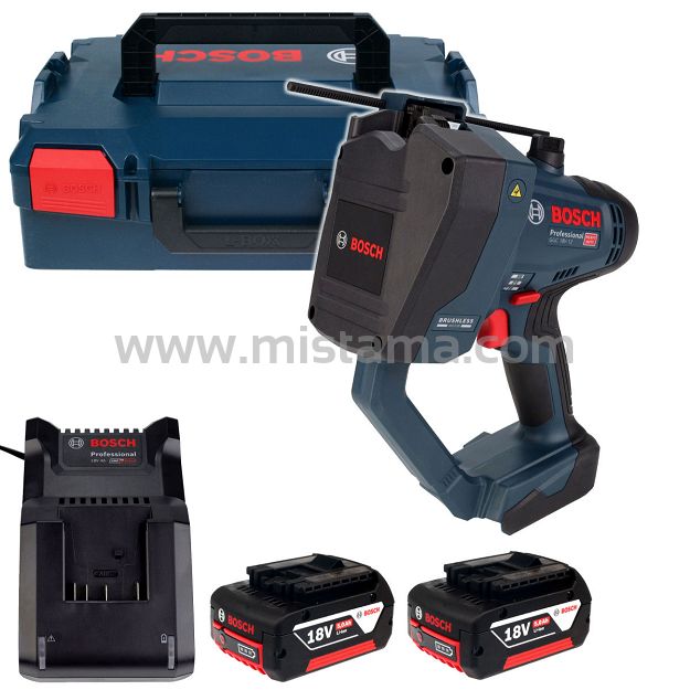 Nożyce przecinarka do prętów gwintowanych GGC 18V-12 BOSCH L-BOXX 2x5,0Ah