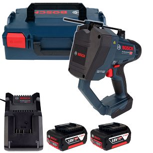 Nożyce przecinarka do prętów gwintowanych GGC 18V-12 BOSCH L-BOXX 2x5,0Ah