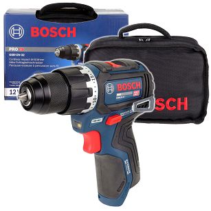 Wkrętarka z udarem 32Nm GSB 12V-32 BOSCH (korpus) + torba