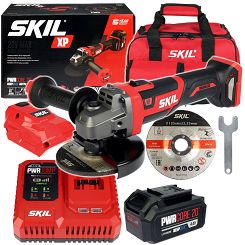 Szlifierka kątowa akumulatorowa 125mm 20V 3930 SKIL XP 1x4,0Ah BEZSZCZOTKOWA