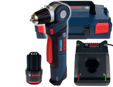 Wiertarka kątowa GWB 12V-10 BOSCH 1x2,0Ah L-BOXX