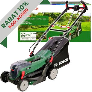 Kosiarka akumulatorowa 18V UniversalRotak 2x18V-37-550 BOSCH (korpus)