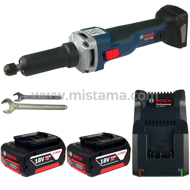 Szlifierka prosta 18V GGS 18V-23 LC BOSCH 2x5,0Ah