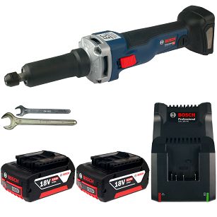 Szlifierka prosta 18V GGS 18V-23 LC BOSCH 2x5,0Ah