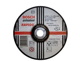 Tarcza korundowa 180/1,6mm BOSCH (do cięcia stali)
