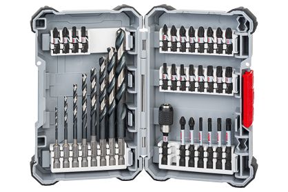 Zestaw 26 bitów i 8 wierteł do metalu Impact Control BOSCH