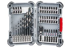 Zestaw 26 bitów i 8 wierteł do metalu Impact Control BOSCH
