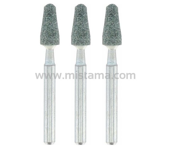Kamień szlifierski krzemowo - węglikowy 4,8mm 84922 DREMEL (3 sztuki)