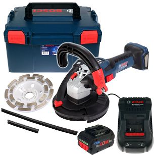 Szlifierka do betonu 18V GBR 18V-15 S BOSCH L-BOXX 1x8,0Ah