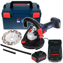 Szlifierka do betonu 18V GBR 18V-15 S BOSCH L-BOXX 1x8,0Ah