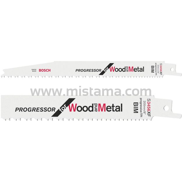 Brzeszczot do drewna i metalu S 3456 XF BOSCH