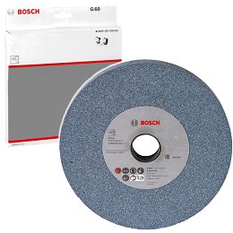 Tarcza szlifierska 200mm gr.60 do szlifierki stołowej GBG 60-20 BOSCH