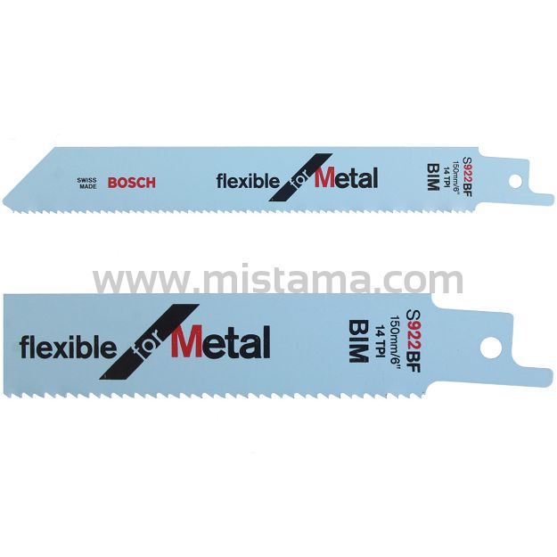 Brzeszczot do metalu S 922 BF BOSCH