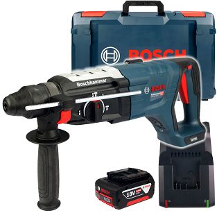 Akumulatorowy młot GBH 18V-28 DC BOSCH XL-BOXX 1x5,0Ah