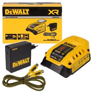 Adapter powerbank USB-C DCB094K ładowarka do akumulatorów 18V XR DeWALT