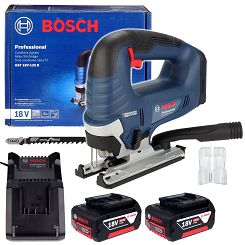 Wyrzynarka GST 18V-125 B BOSCH 2x4,0Ah