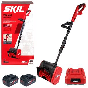 Odśnieżarka 20V 0670 SKIL 2x4,0Ah